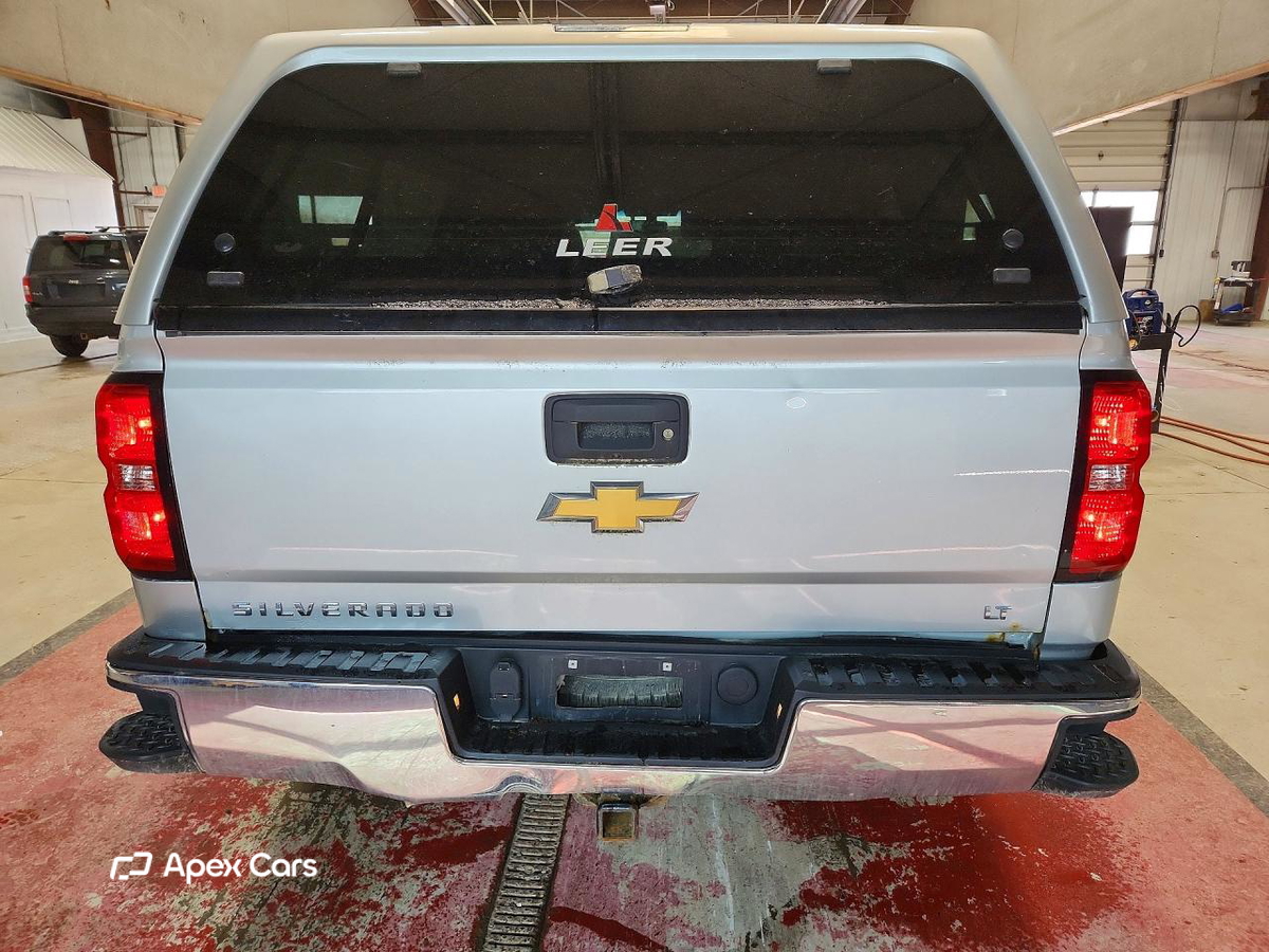Chevrolet Silverado 2016