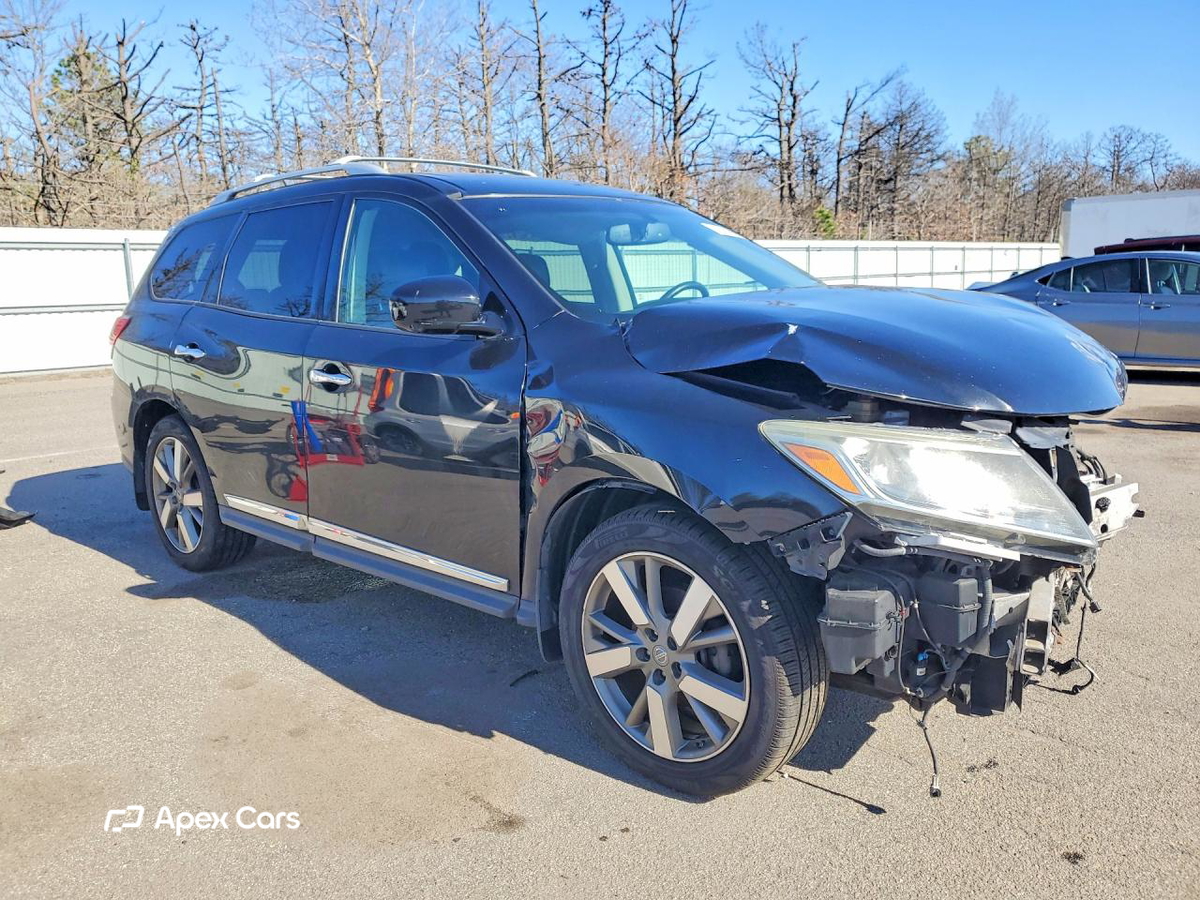 Nissan Pathfinder 2014