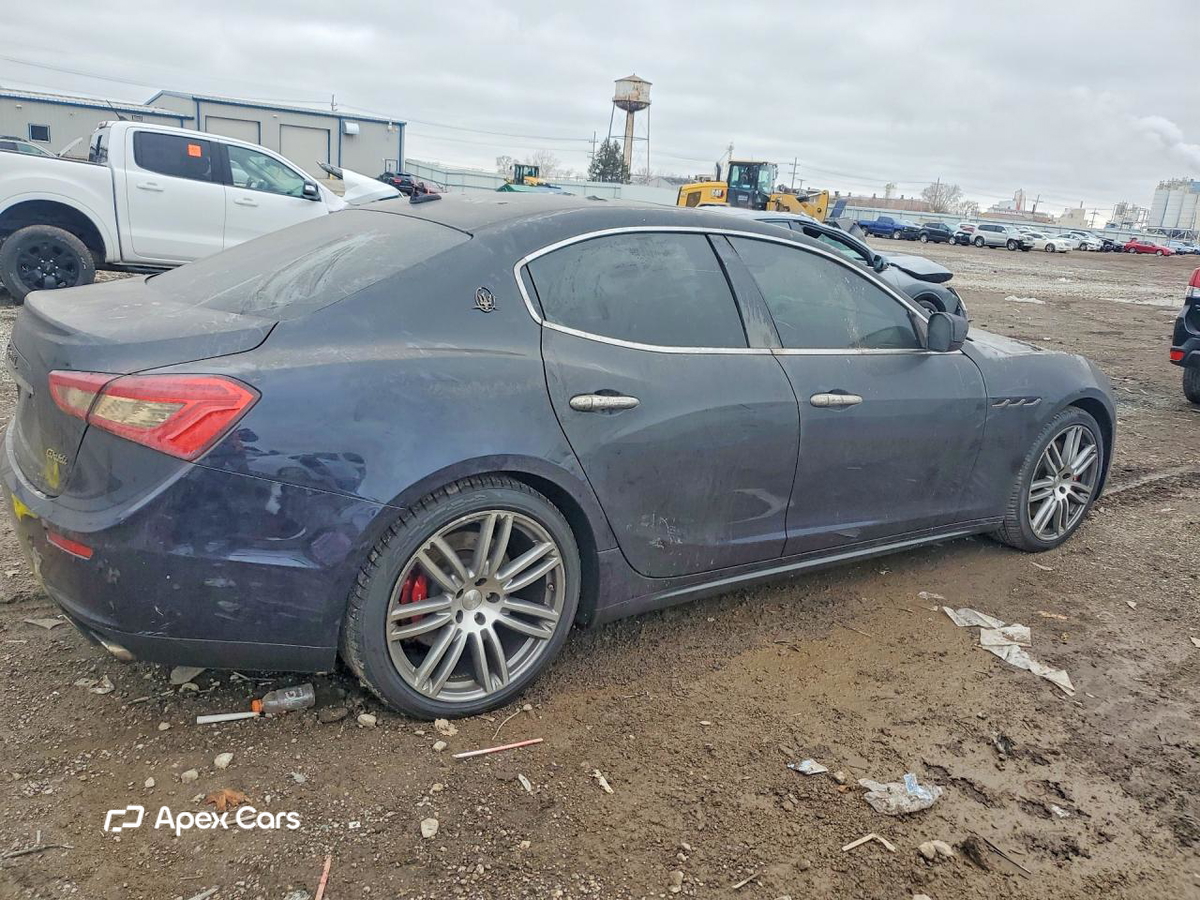 Maserati Ghibli 2016