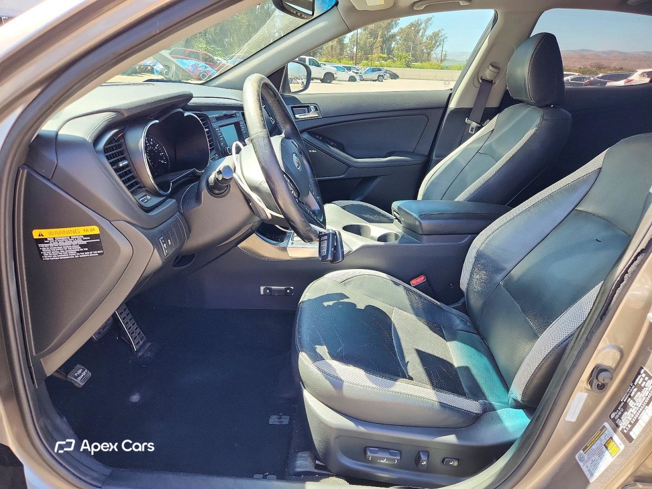 Kia Optima 2012