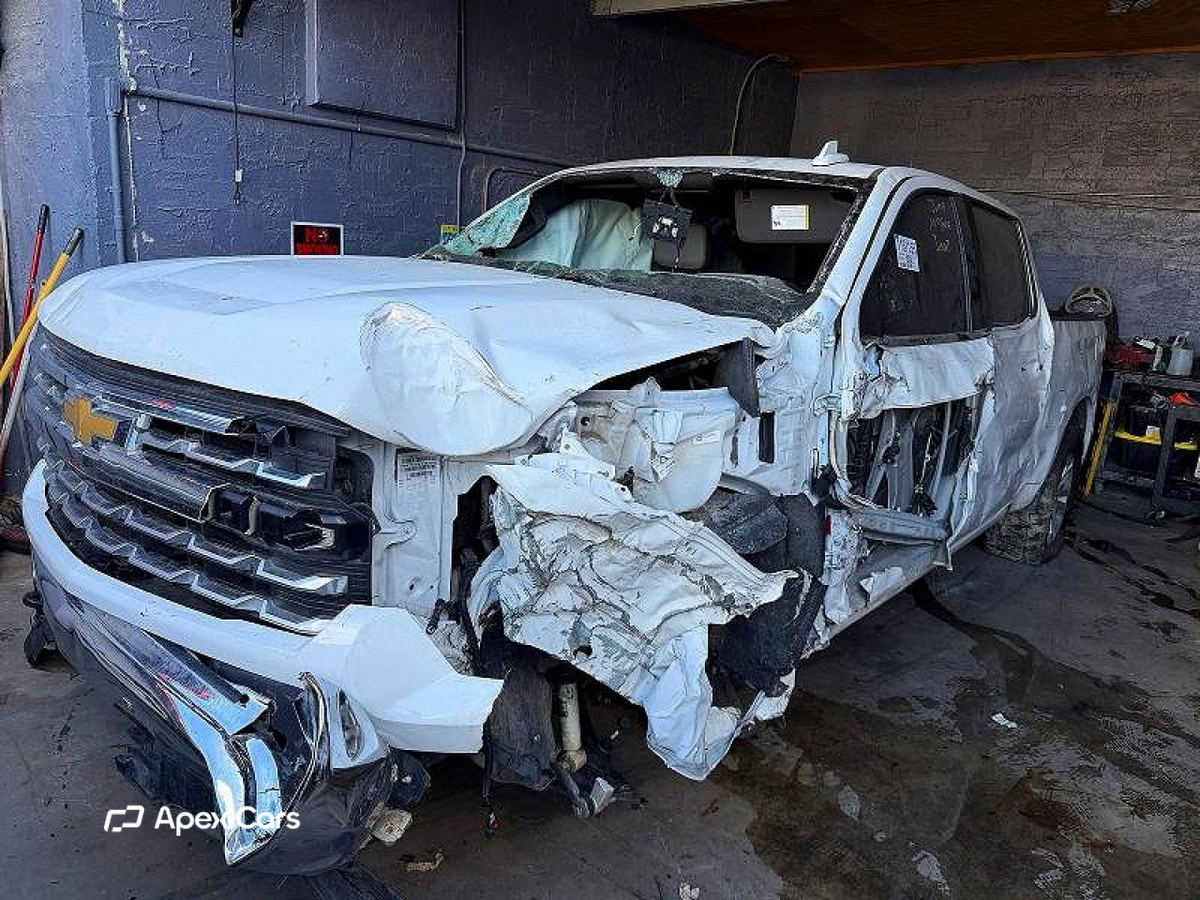 Chevrolet Silverado 2022