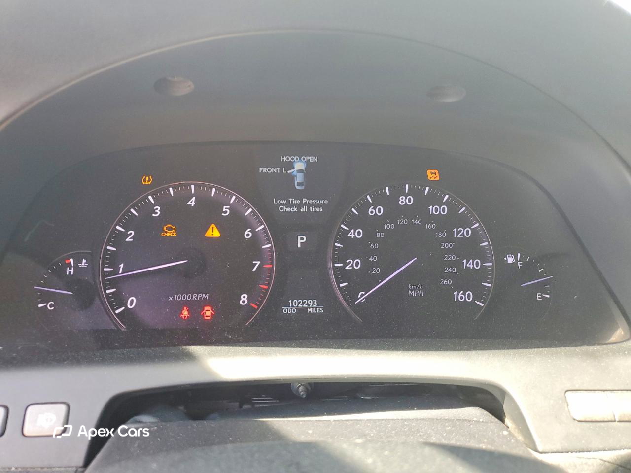 Lexus LS 2008