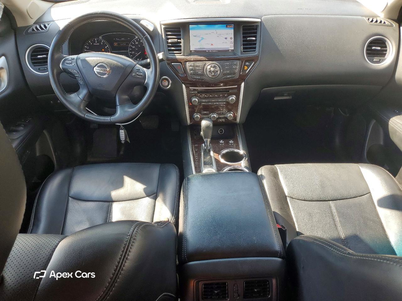 Nissan Pathfinder 2014