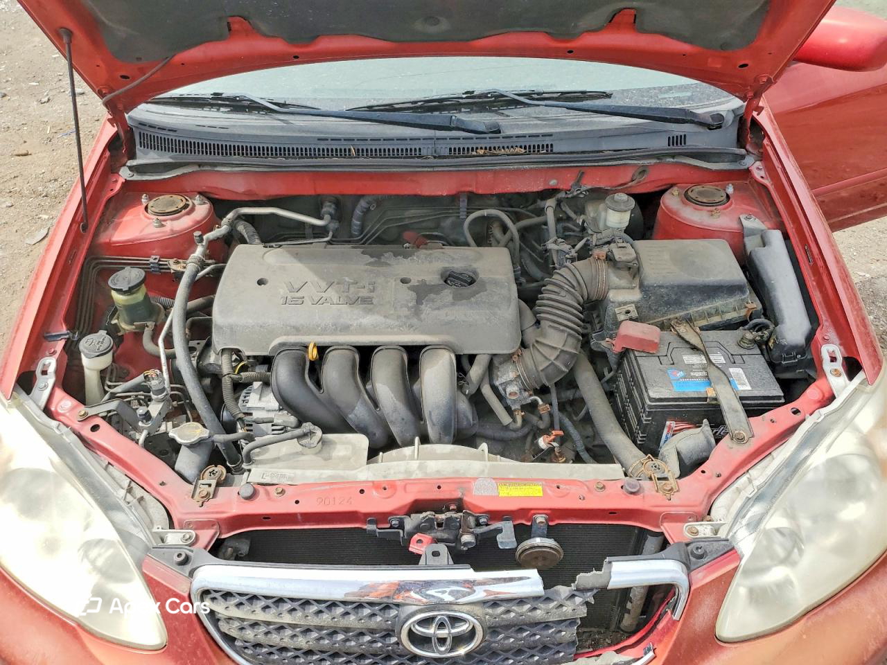 Toyota Corolla 2008