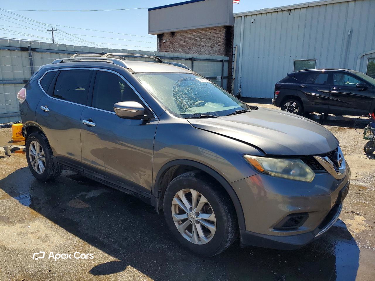 Nissan Rogue 2014