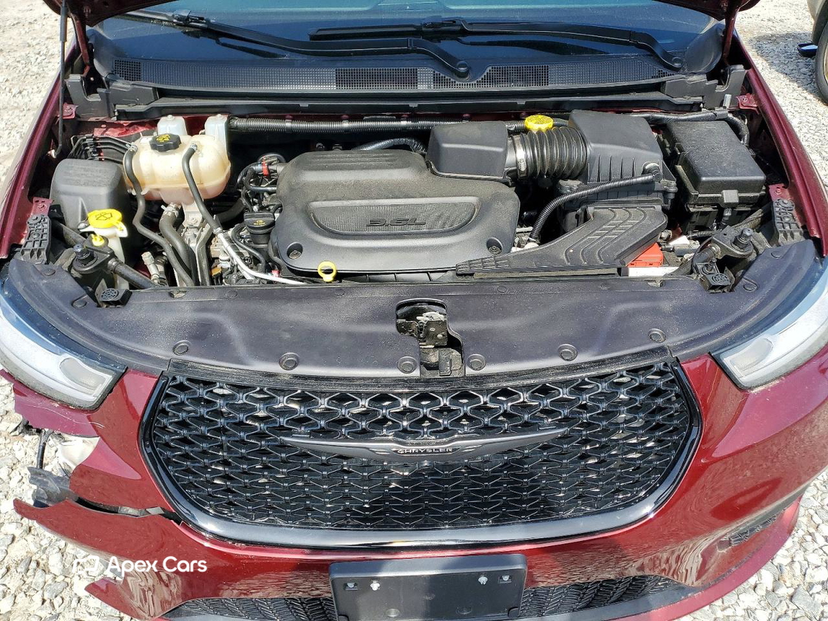 Chrysler Pacifica 2022