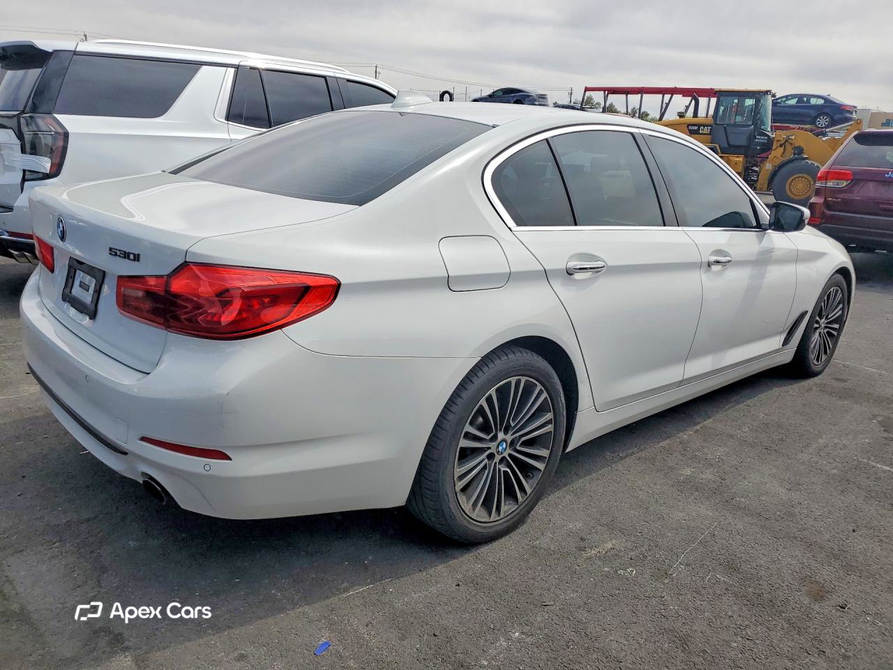 BMW Series 5 2017