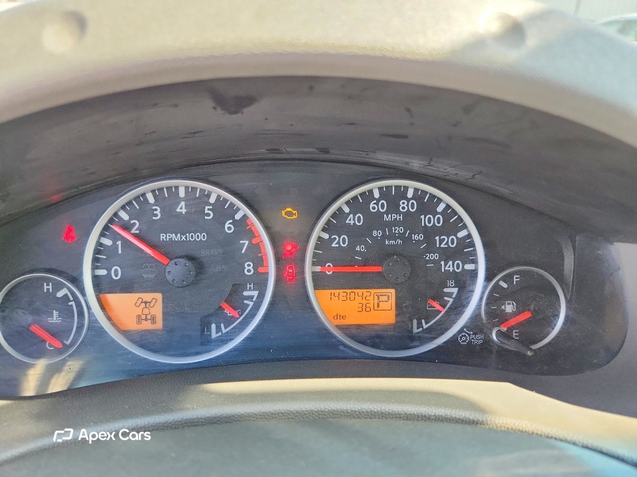 Nissan Navara (Frontier) 2012