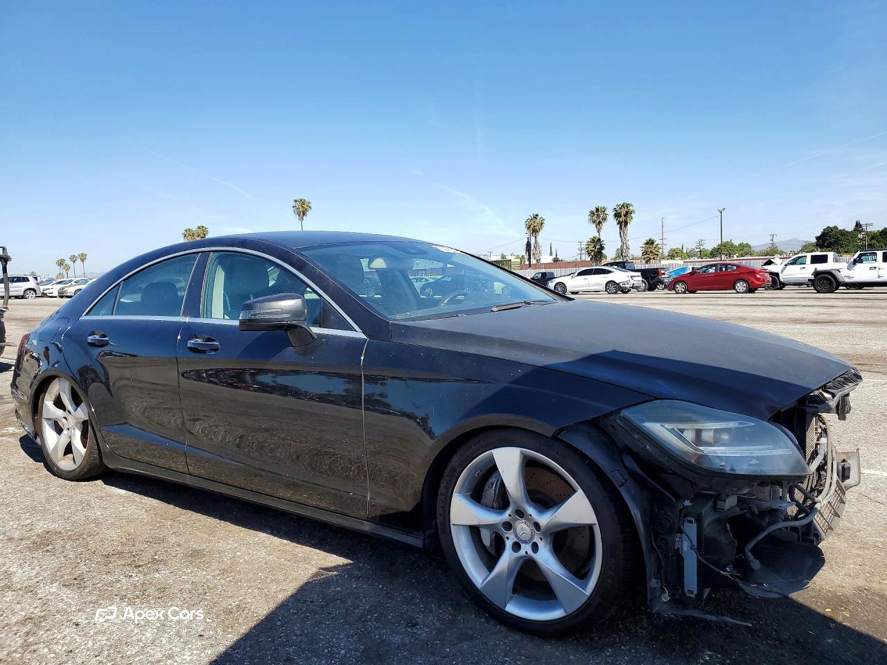 Mercedes-Benz CLS-klasse 2013