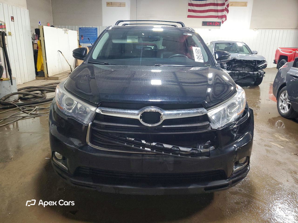 Toyota Highlander 2015