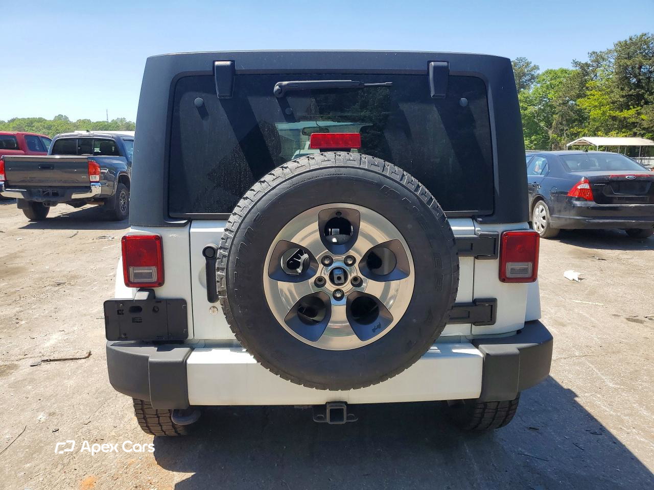 Jeep Wrangler 2016