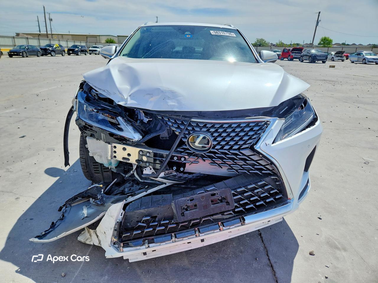 Lexus RX 2021