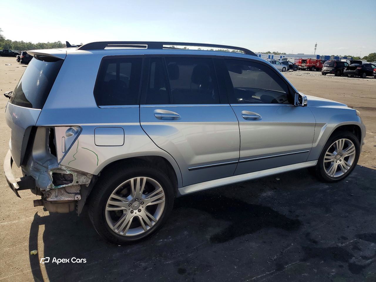 Mercedes-Benz GLK-klasse 2014