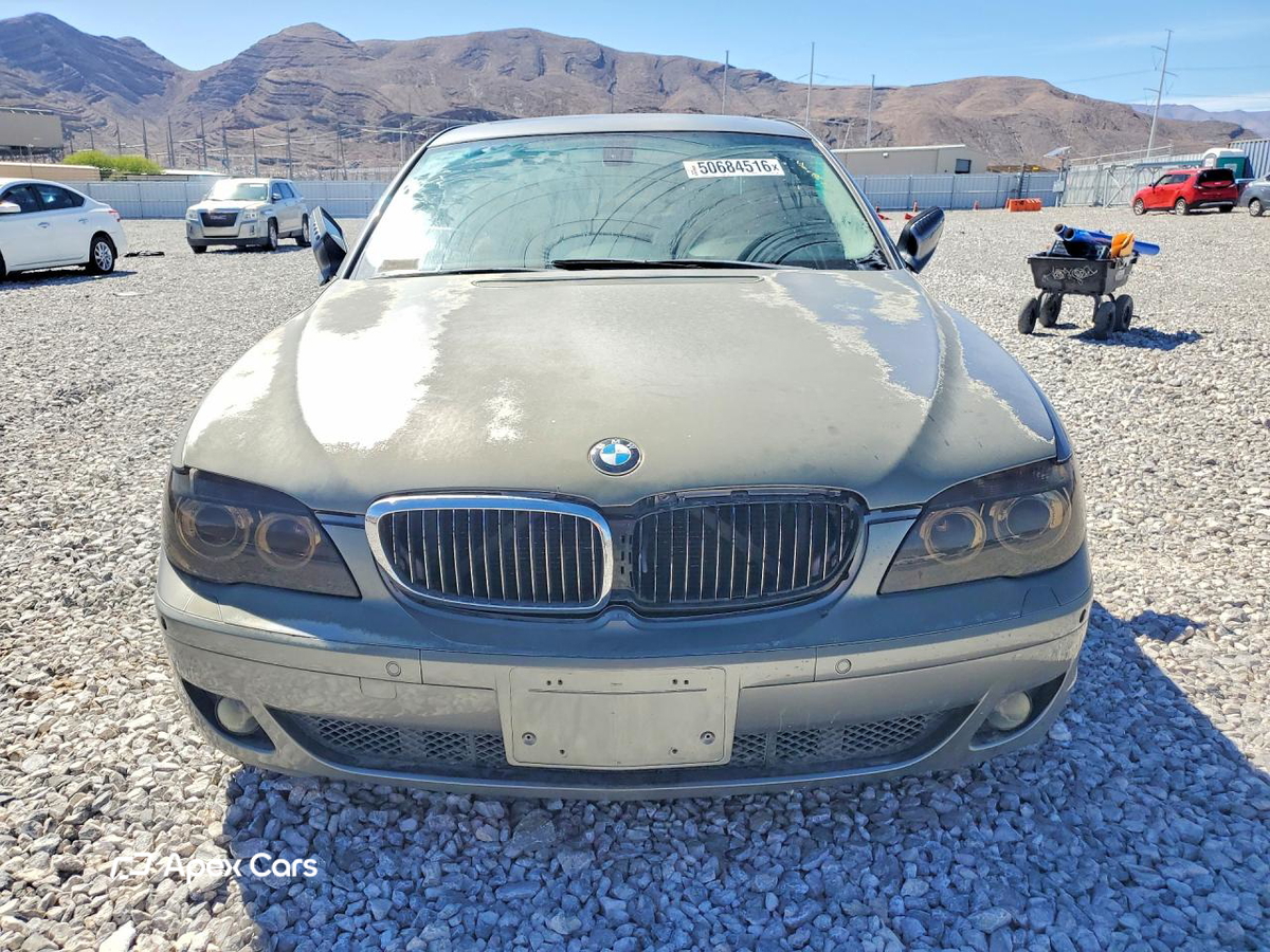 BMW Series 7 2007