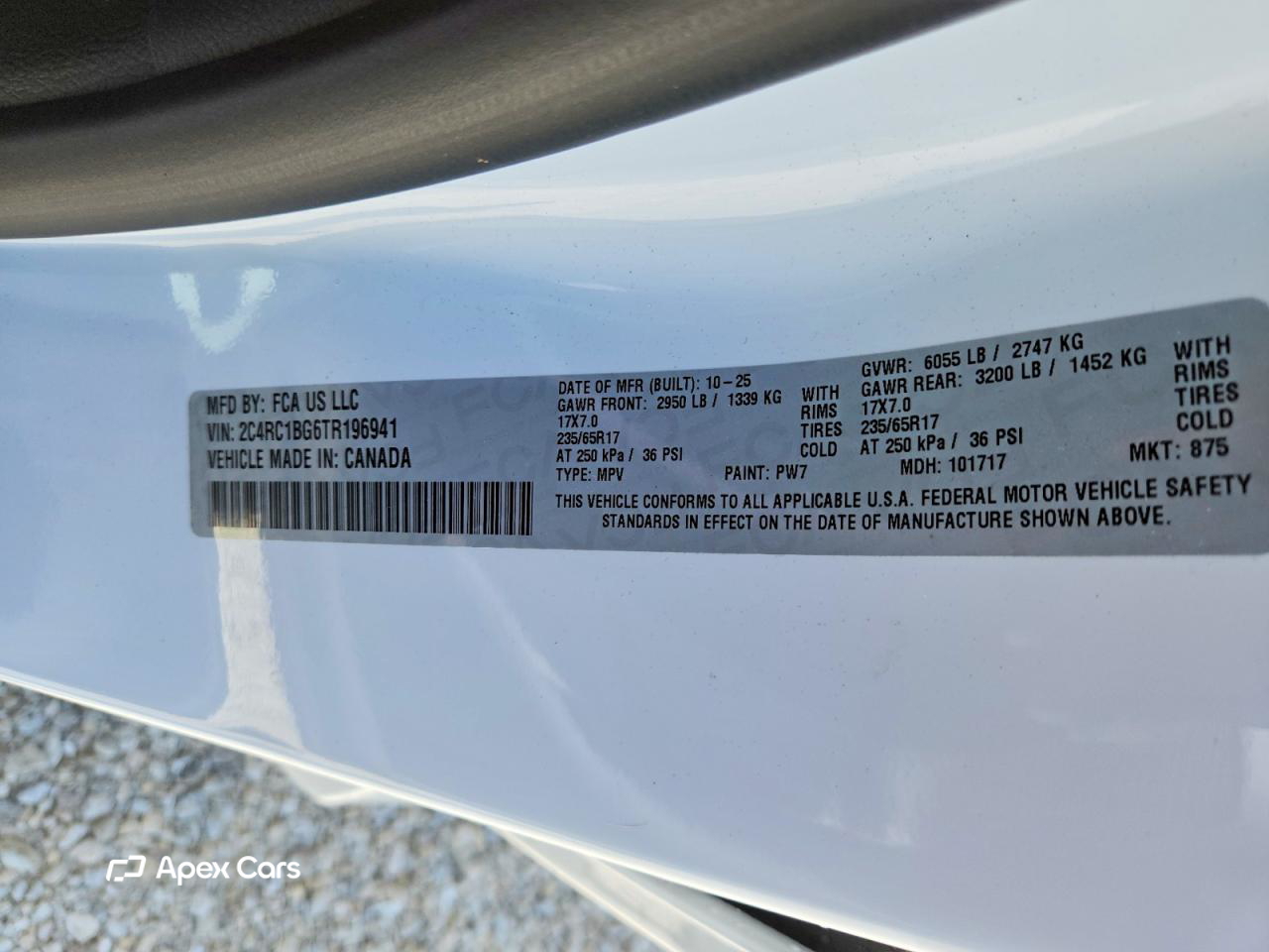 Chrysler Pacifica 2026