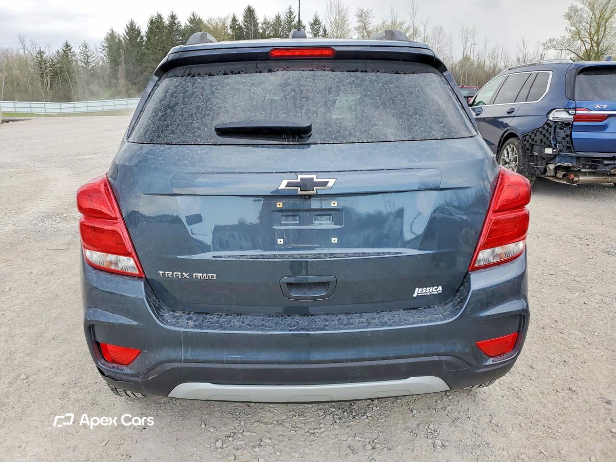 Chevrolet Trax 2021