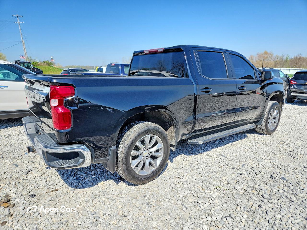 Chevrolet Silverado 2020