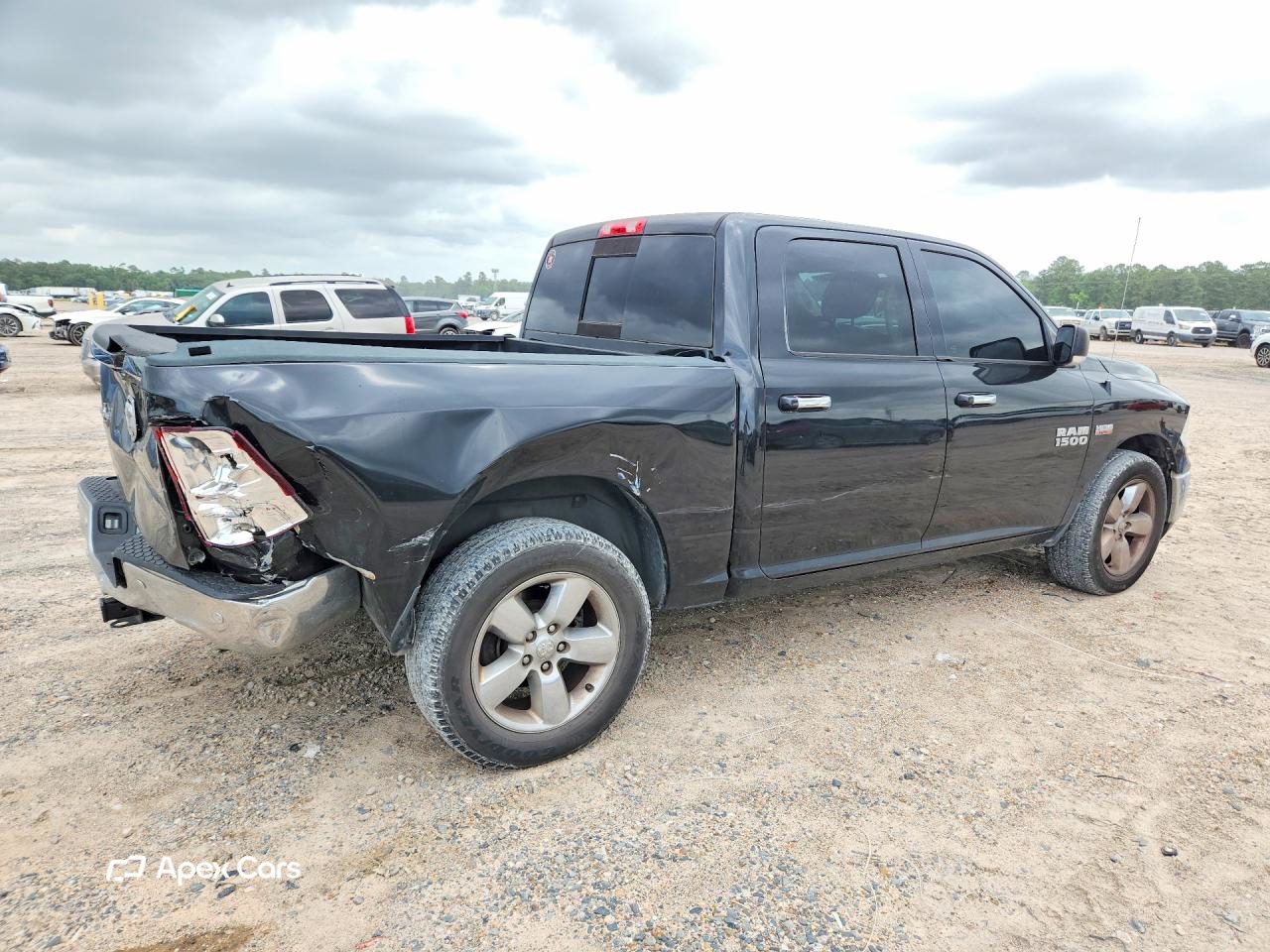 RAM 1500 2017