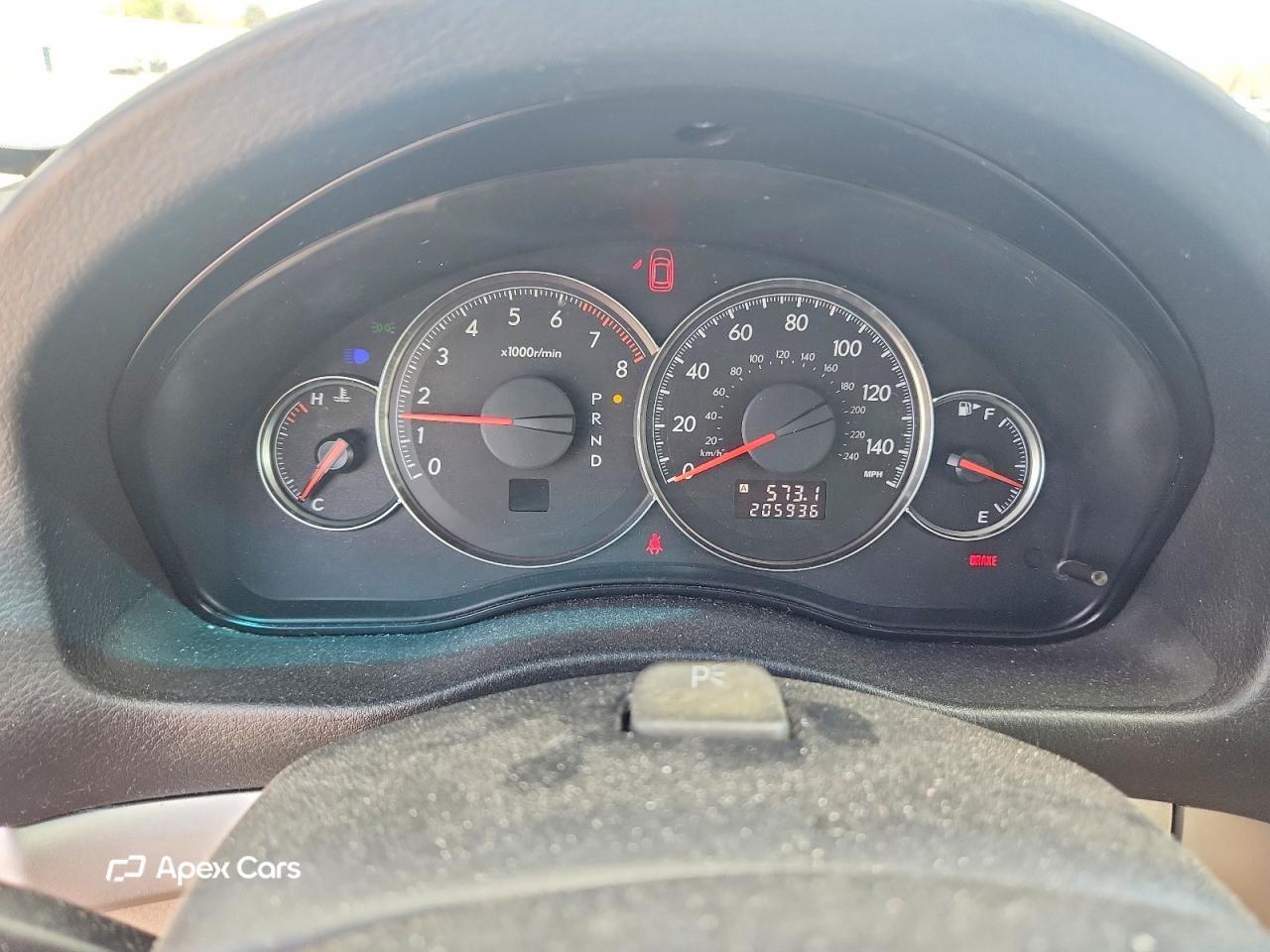 Subaru Outback 2008