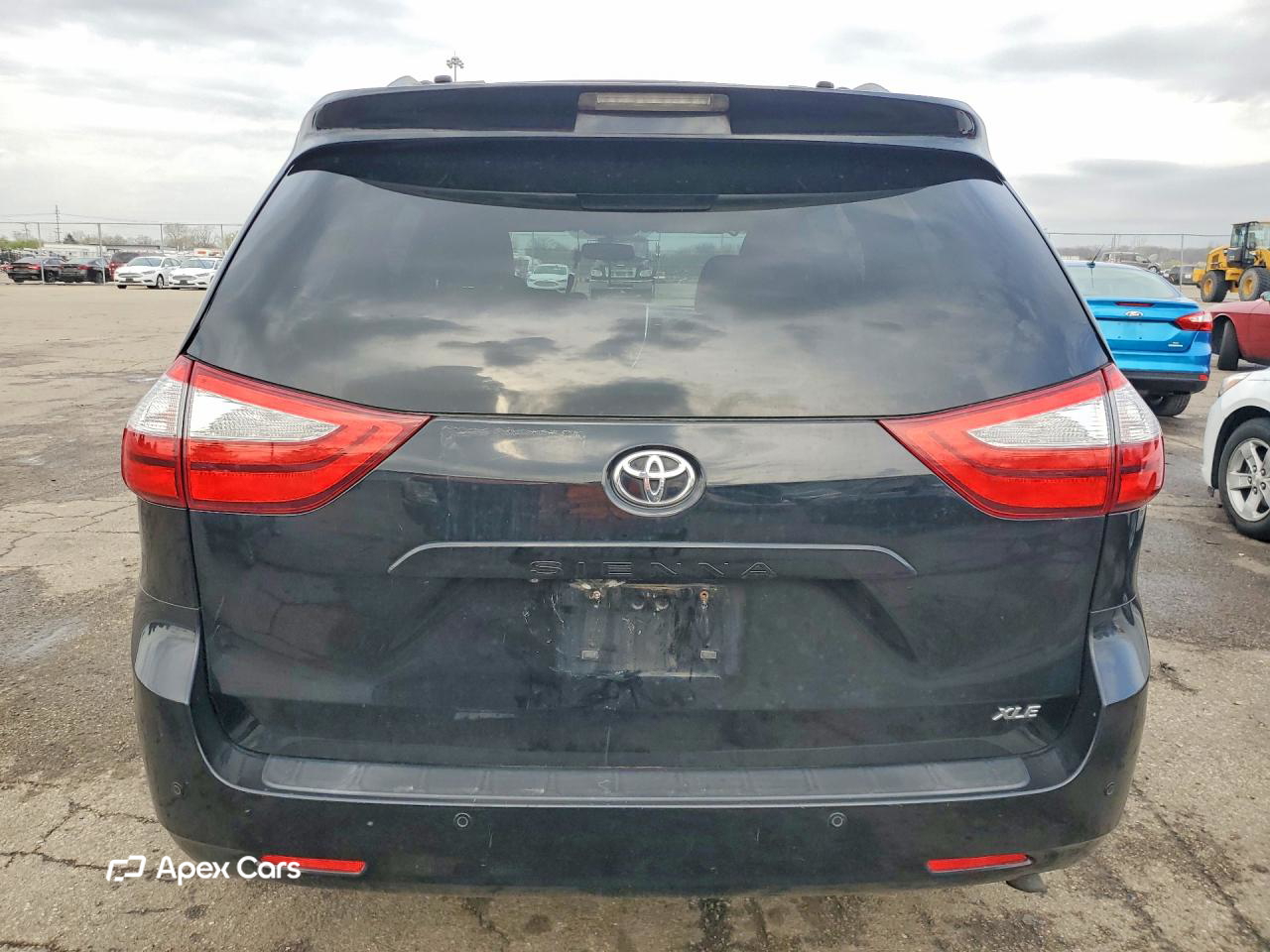 Toyota Sienna 2015