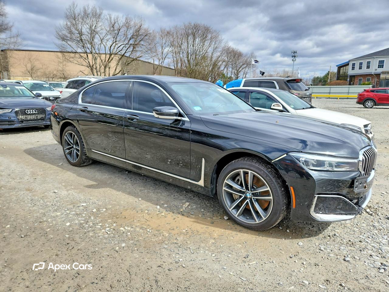 BMW Series 7 2020