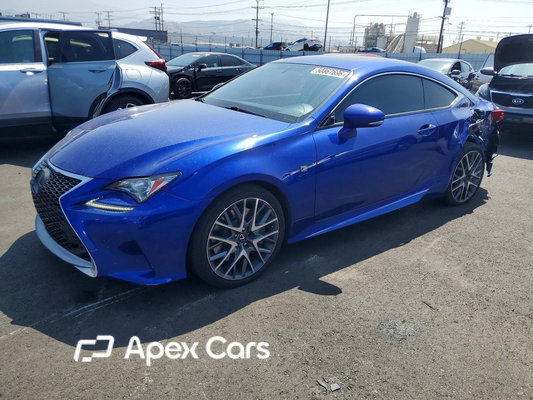 2017 Lexus RC - Zdjęcie 1 z 5