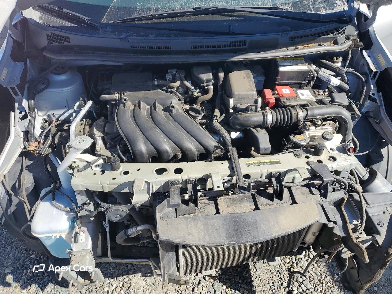 Nissan Versa 2016