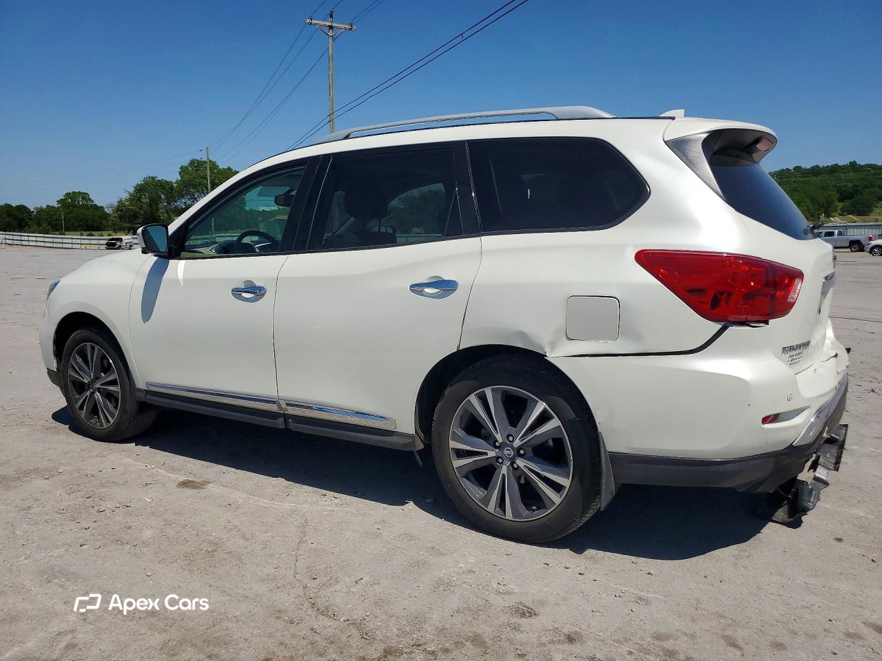Nissan Pathfinder 2019