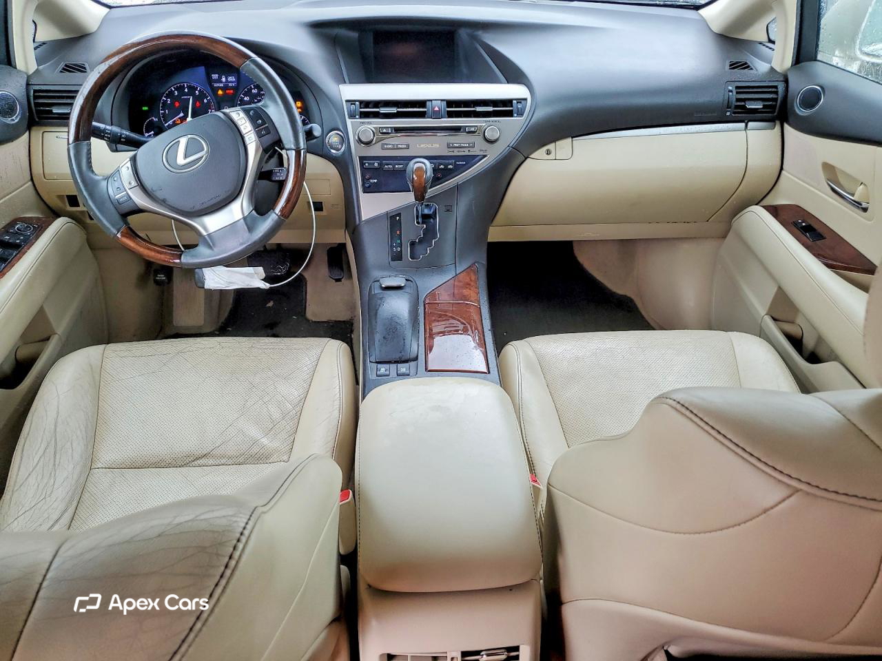 Lexus RX 2014