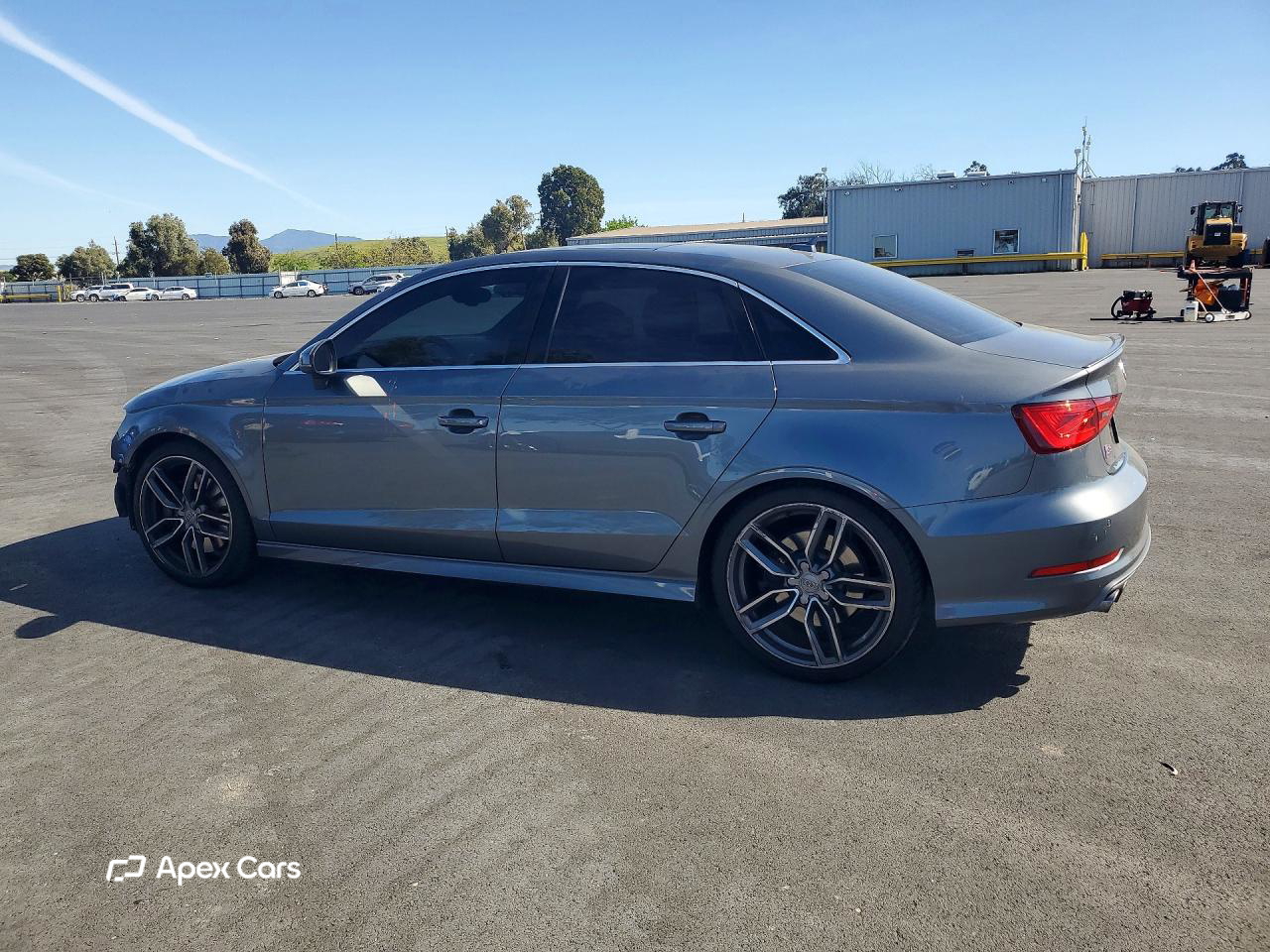Audi S3 2015