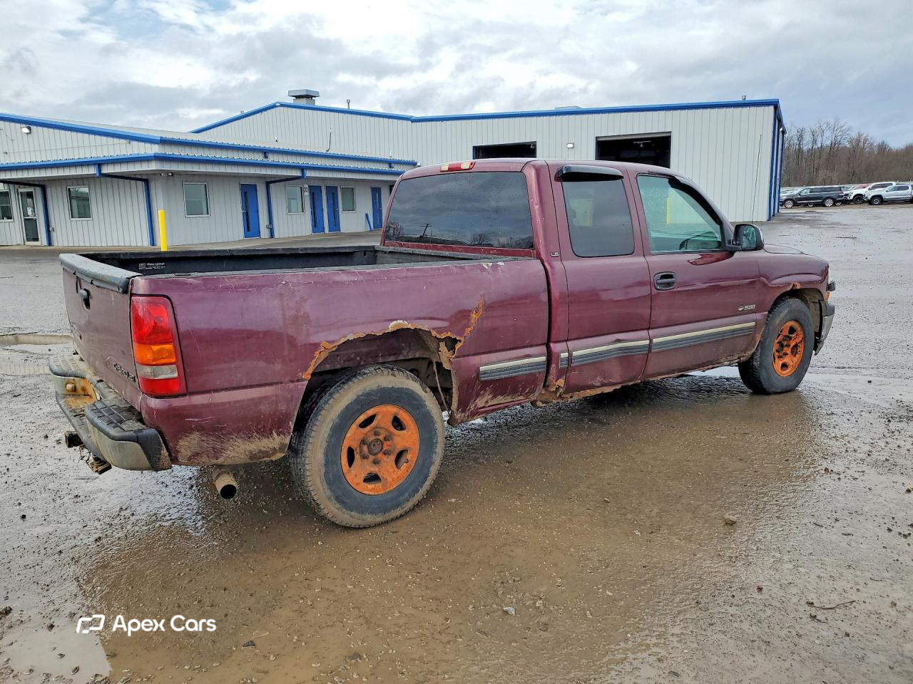 Chevrolet Silverado 2001