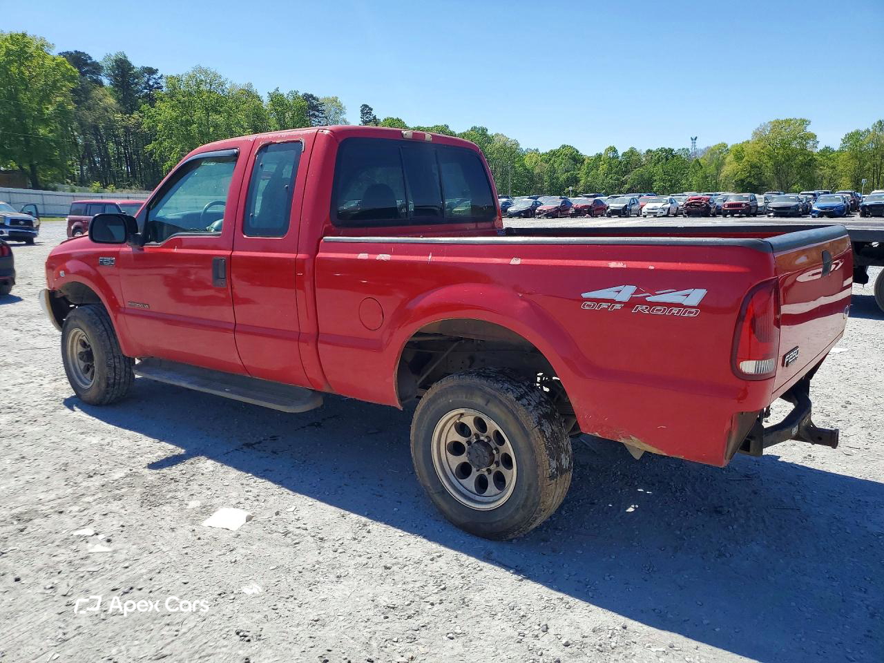 Ford F250 2000