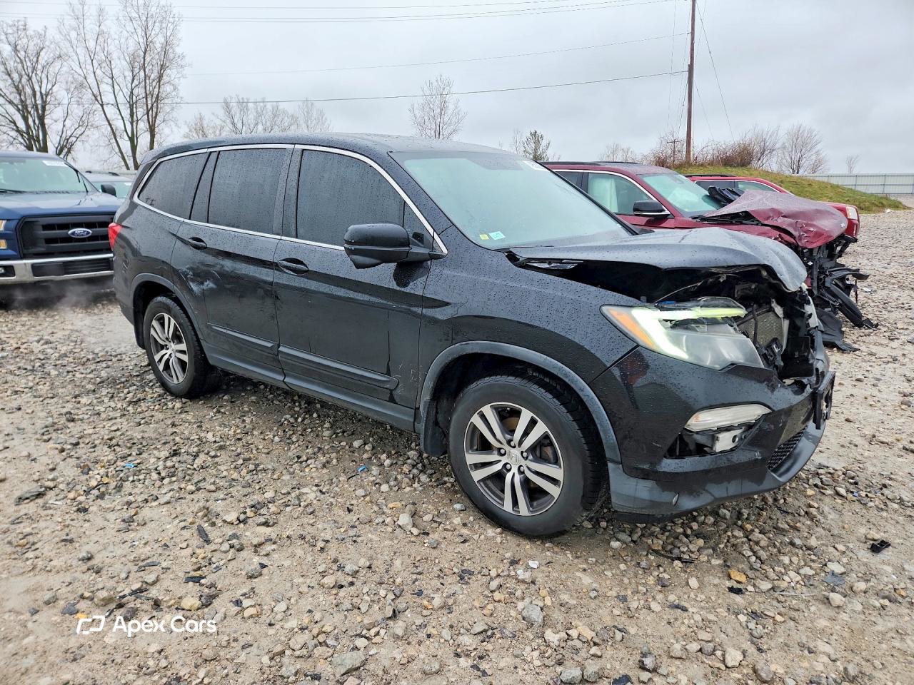 Honda Pilot 2017
