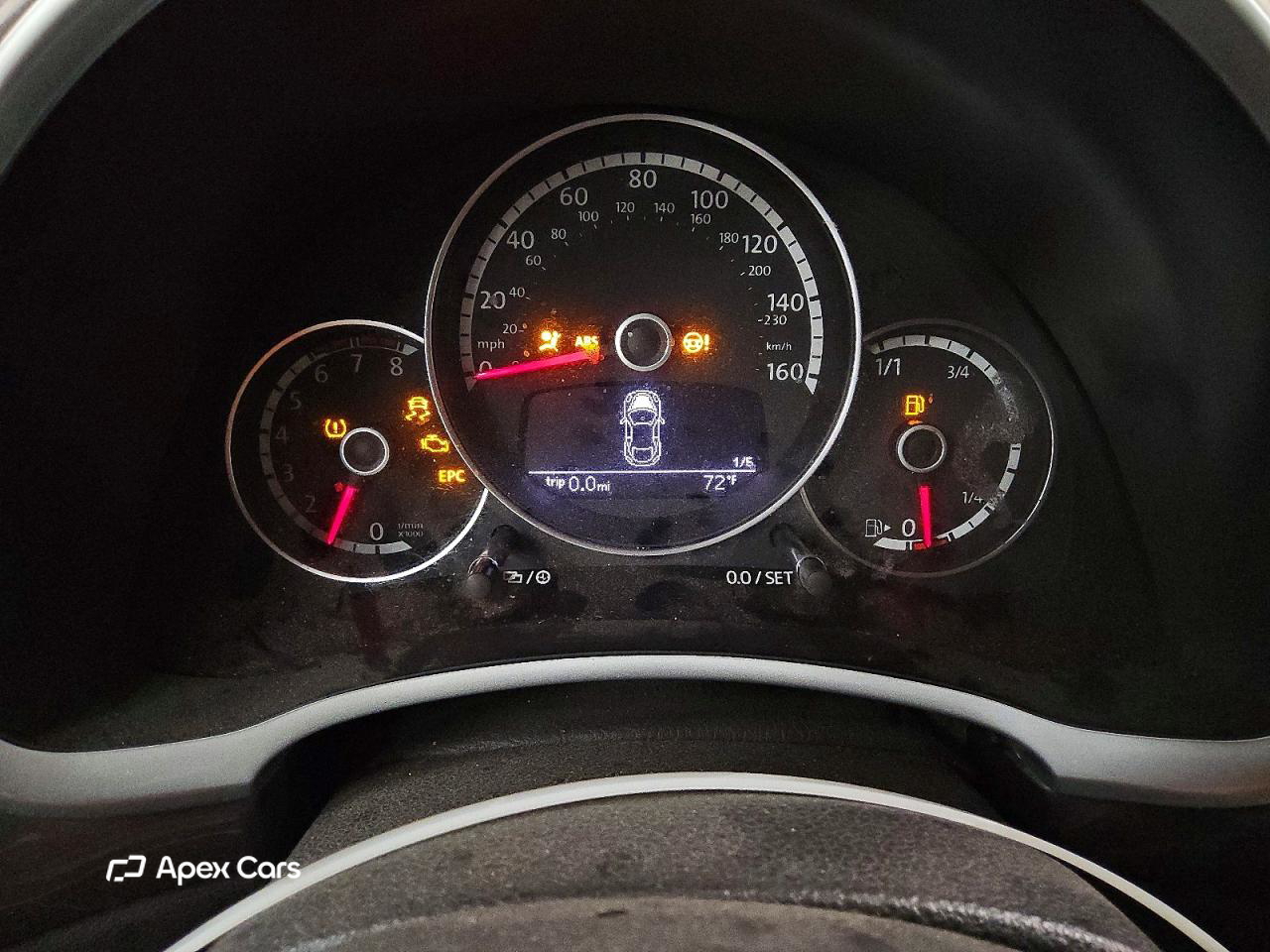 Volkswagen Beetle 2015