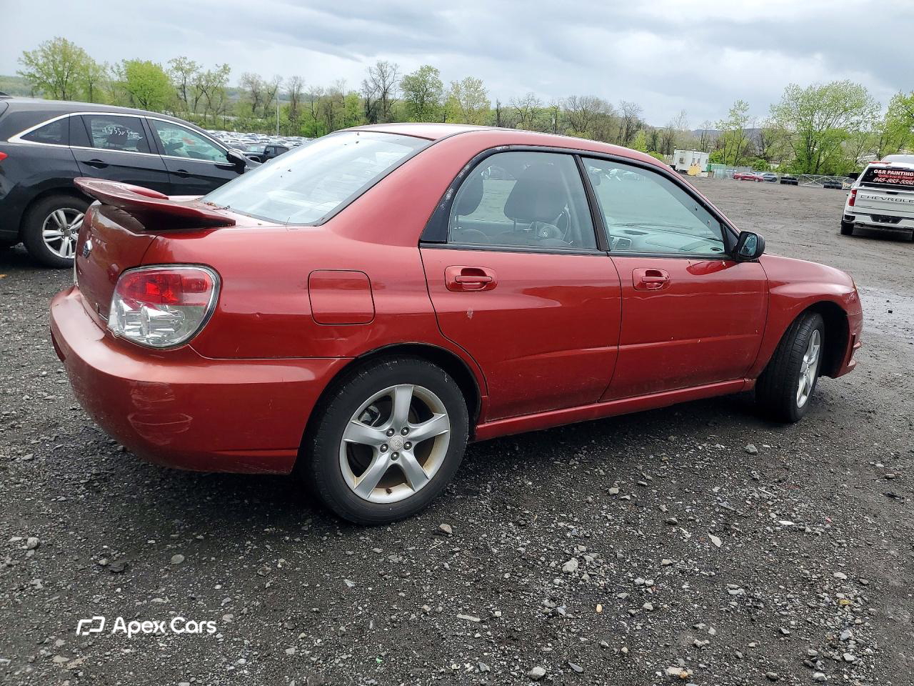Subaru Impreza 2007