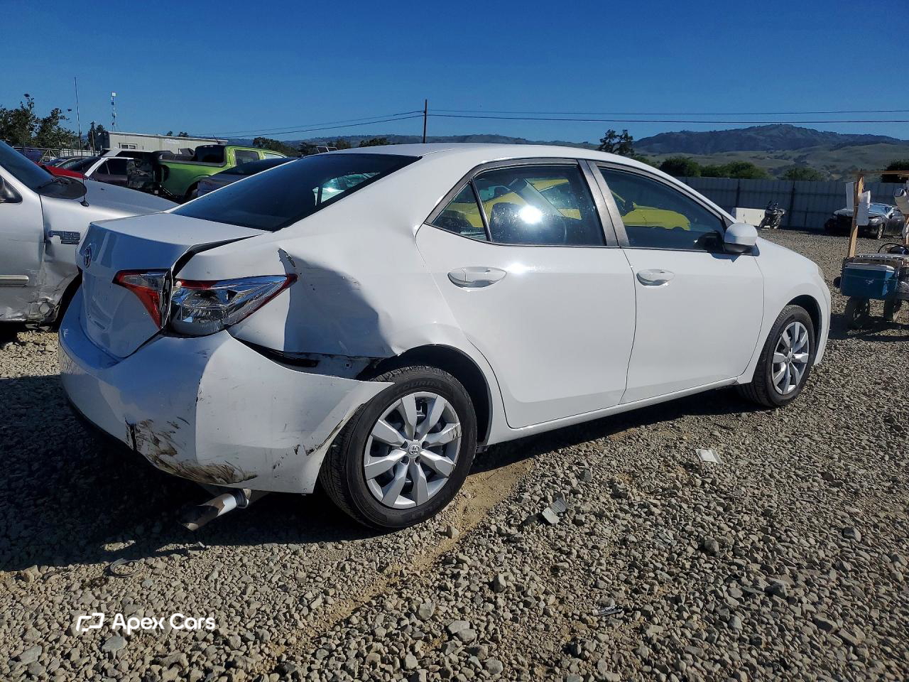 Toyota Corolla 2016