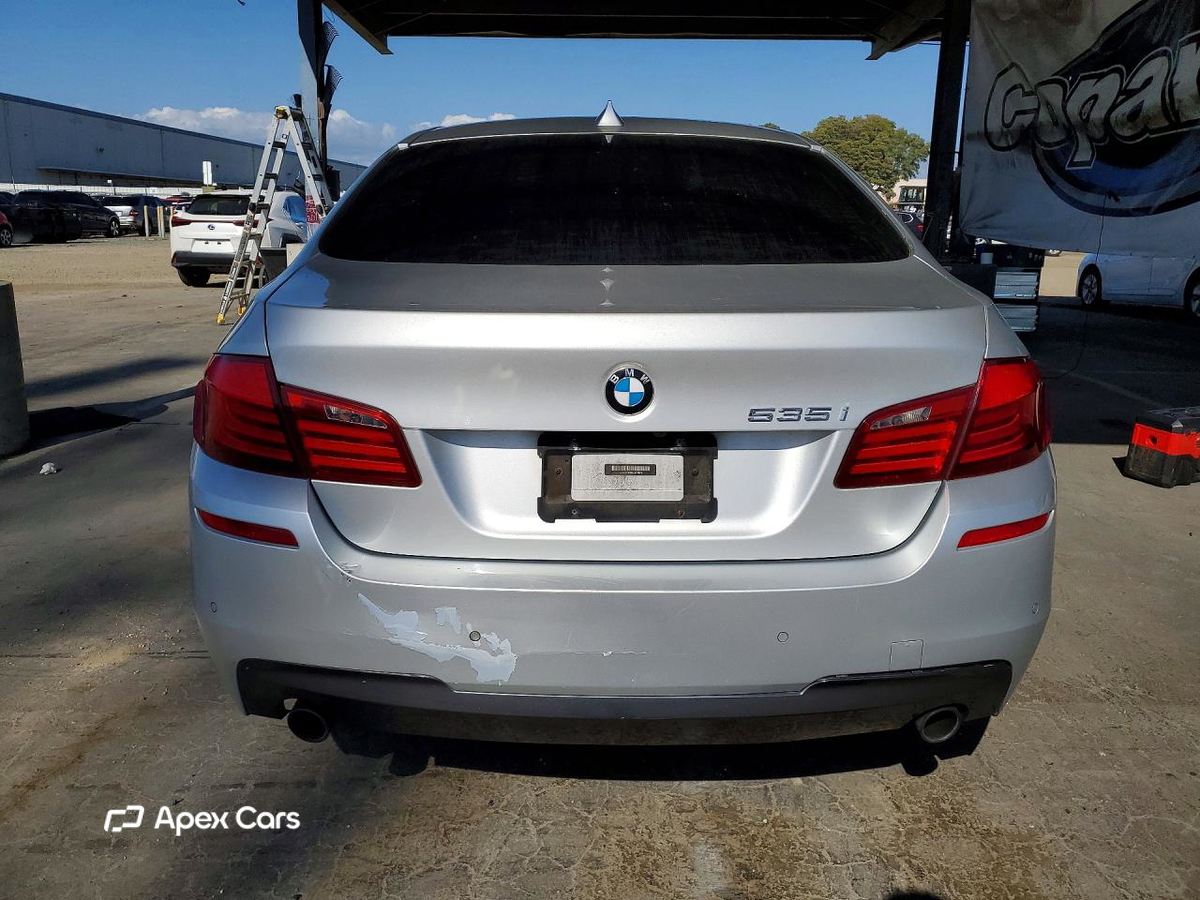 BMW Series 5 2013