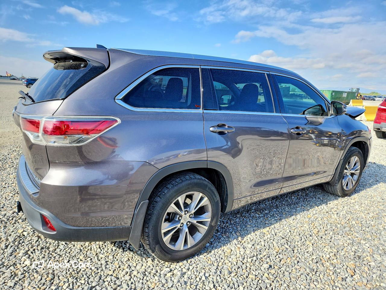 Toyota Highlander 2015