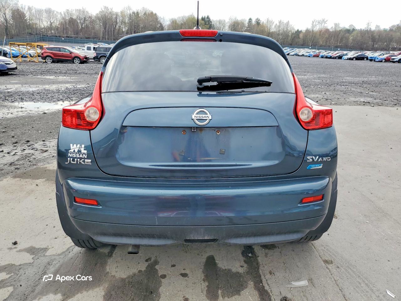 Nissan Juke 2013