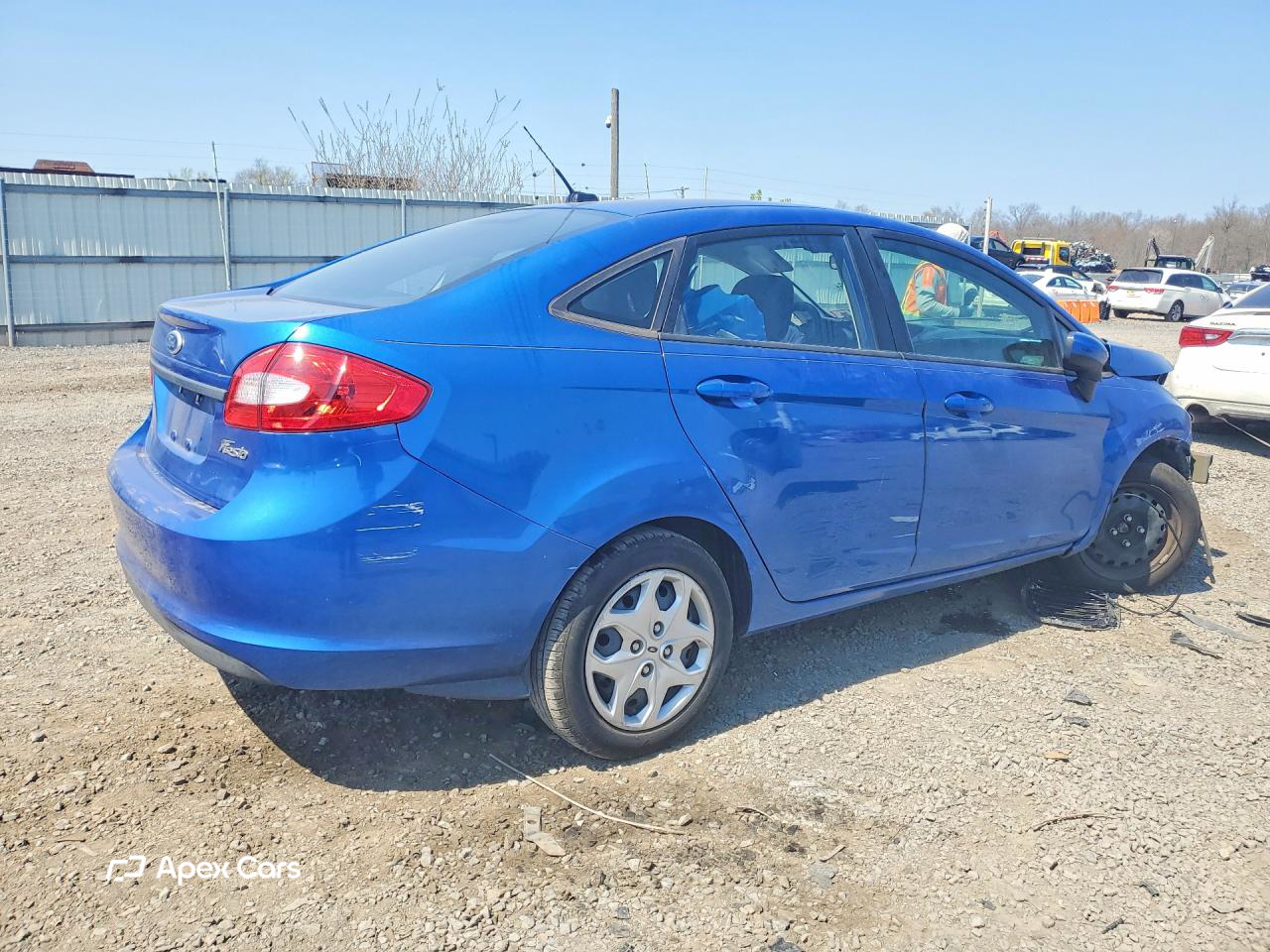 Ford Fiesta 2011