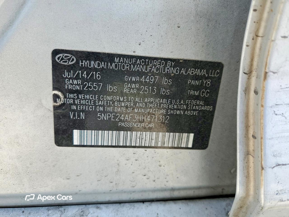 Hyundai Sonata 2017
