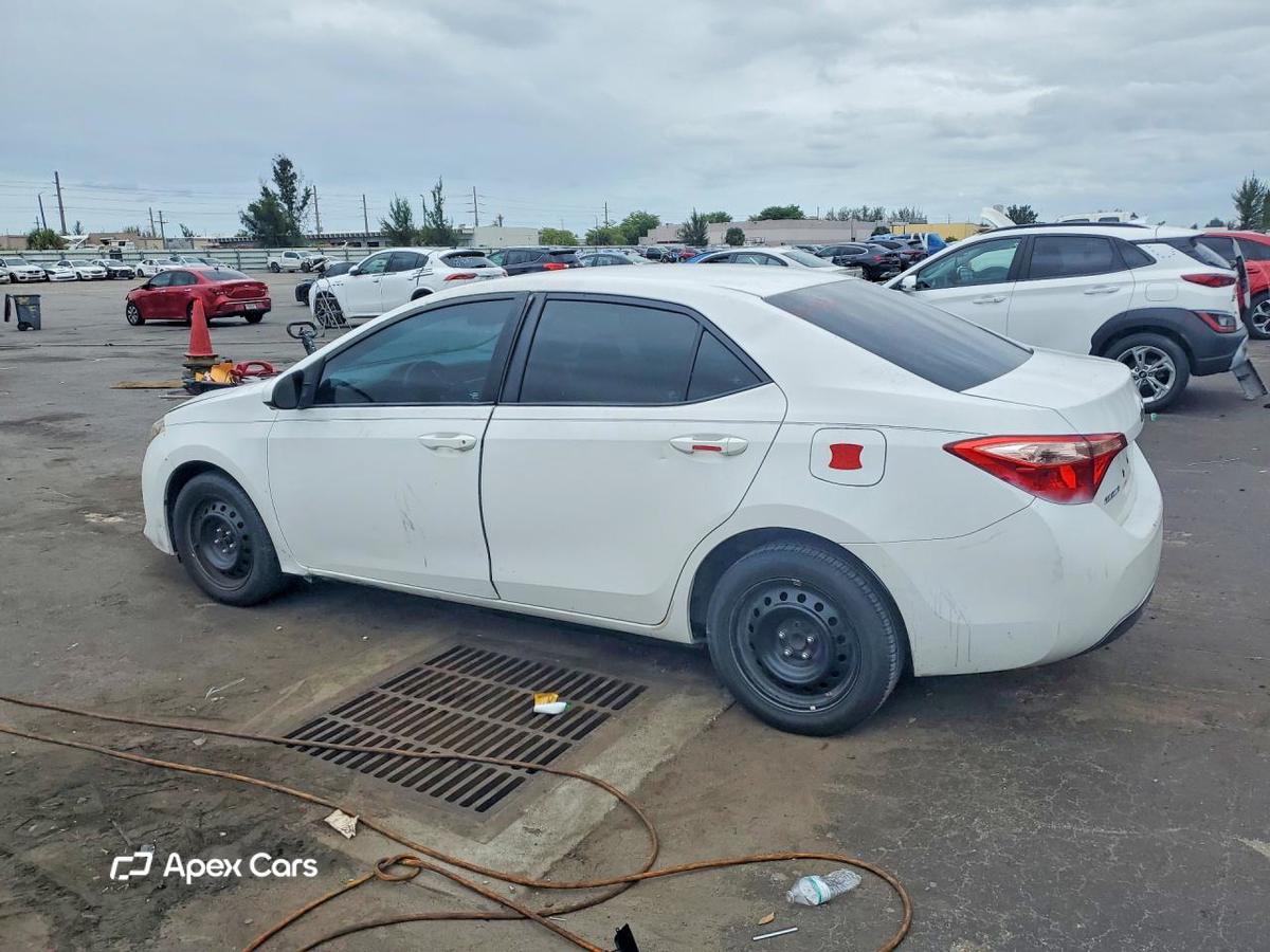 Toyota Corolla 2017