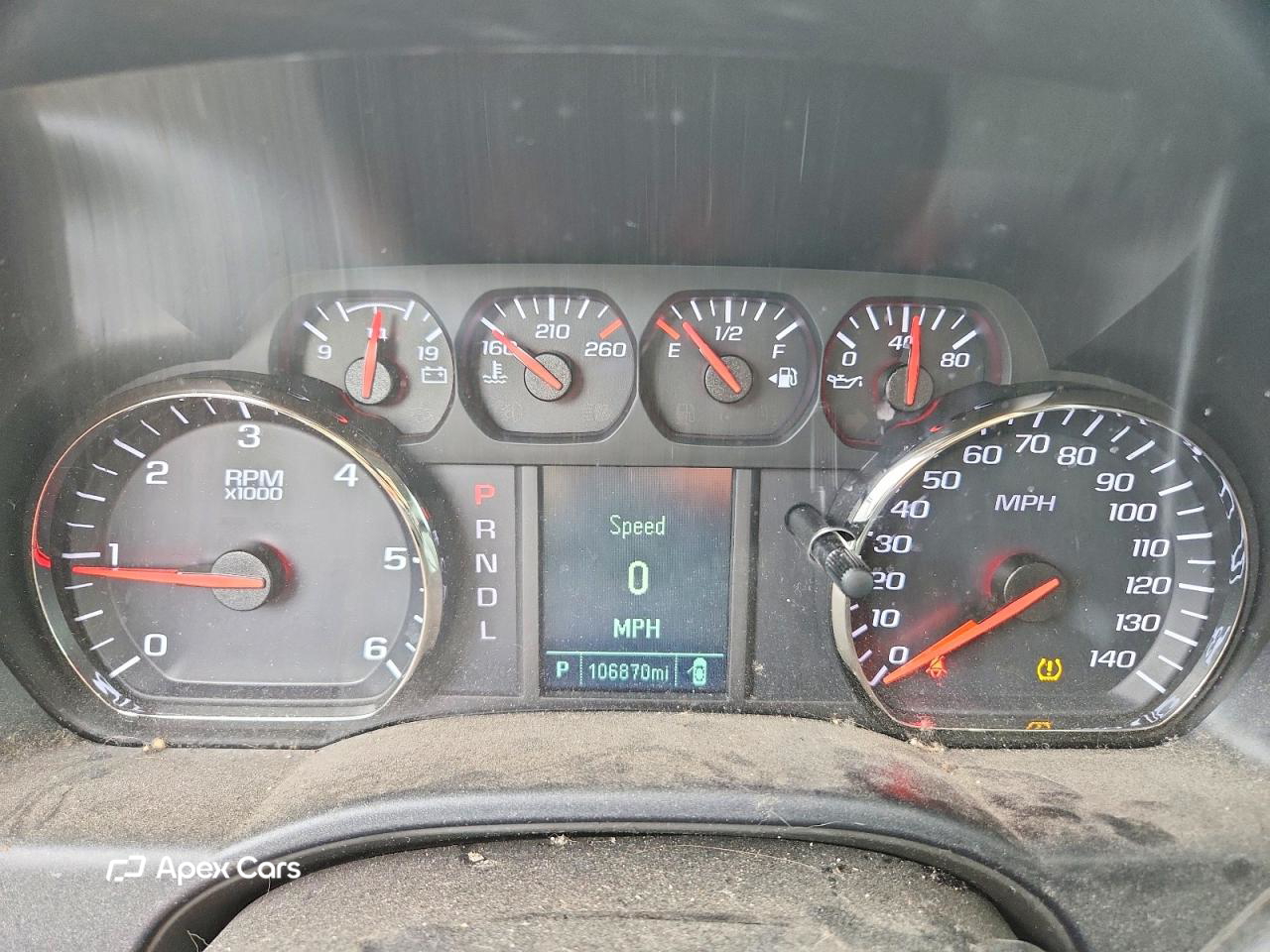 Chevrolet Silverado 2018