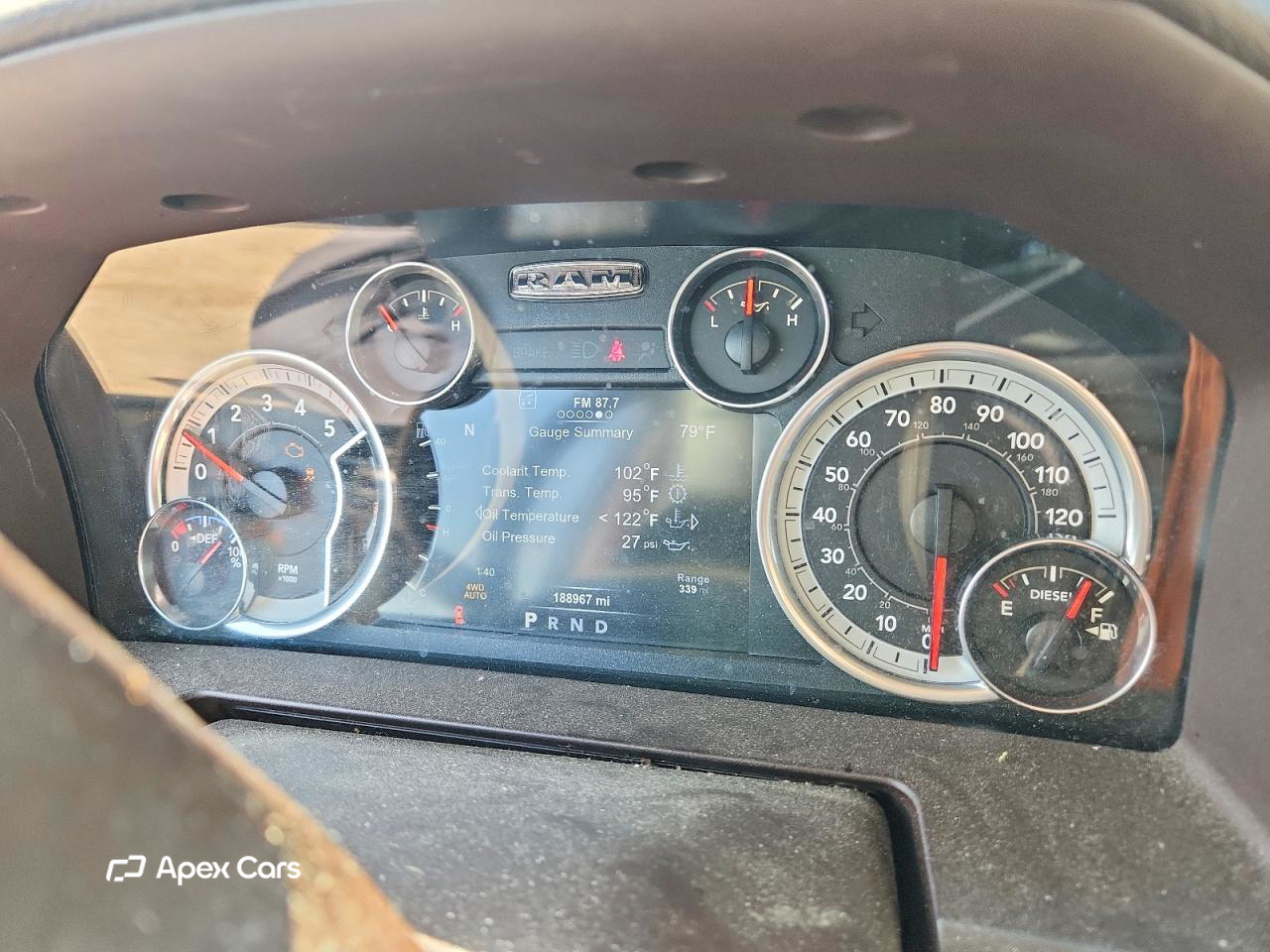 RAM 1500 2015