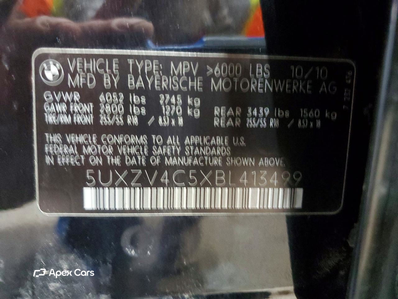 BMW X5 2011