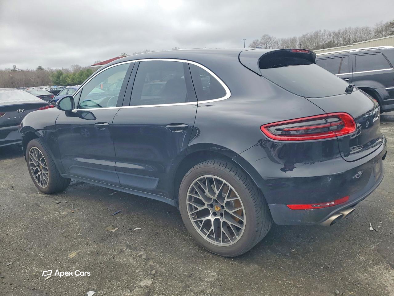 Porsche Macan 2018