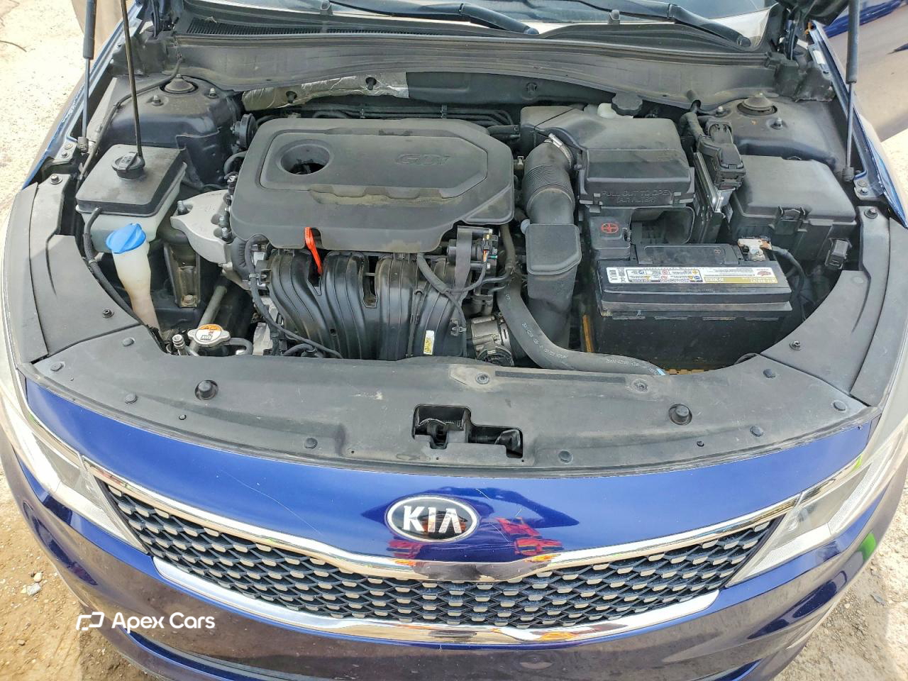 Kia Optima 2016