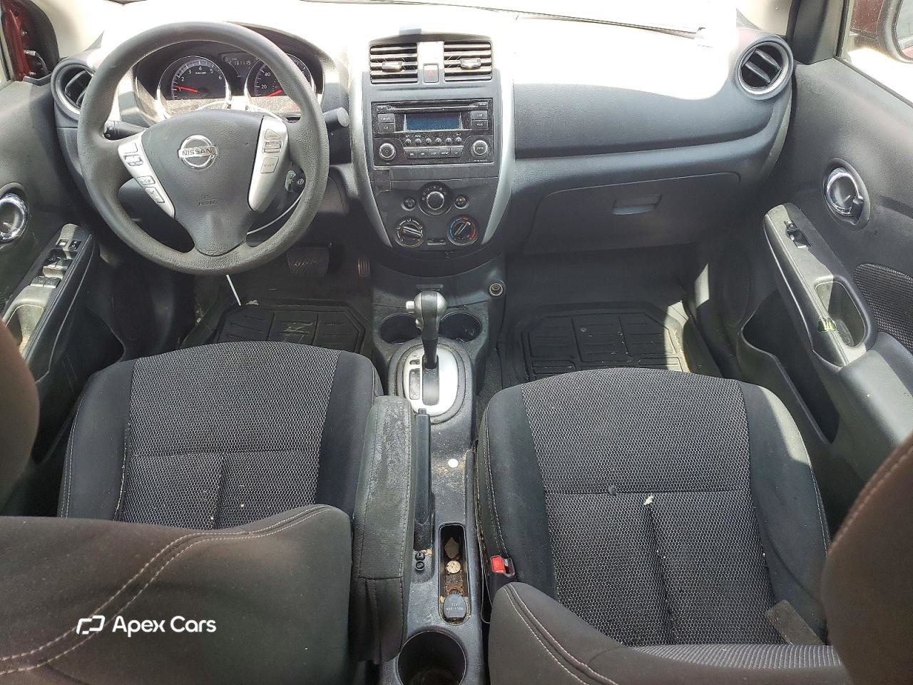 Nissan Versa 2017