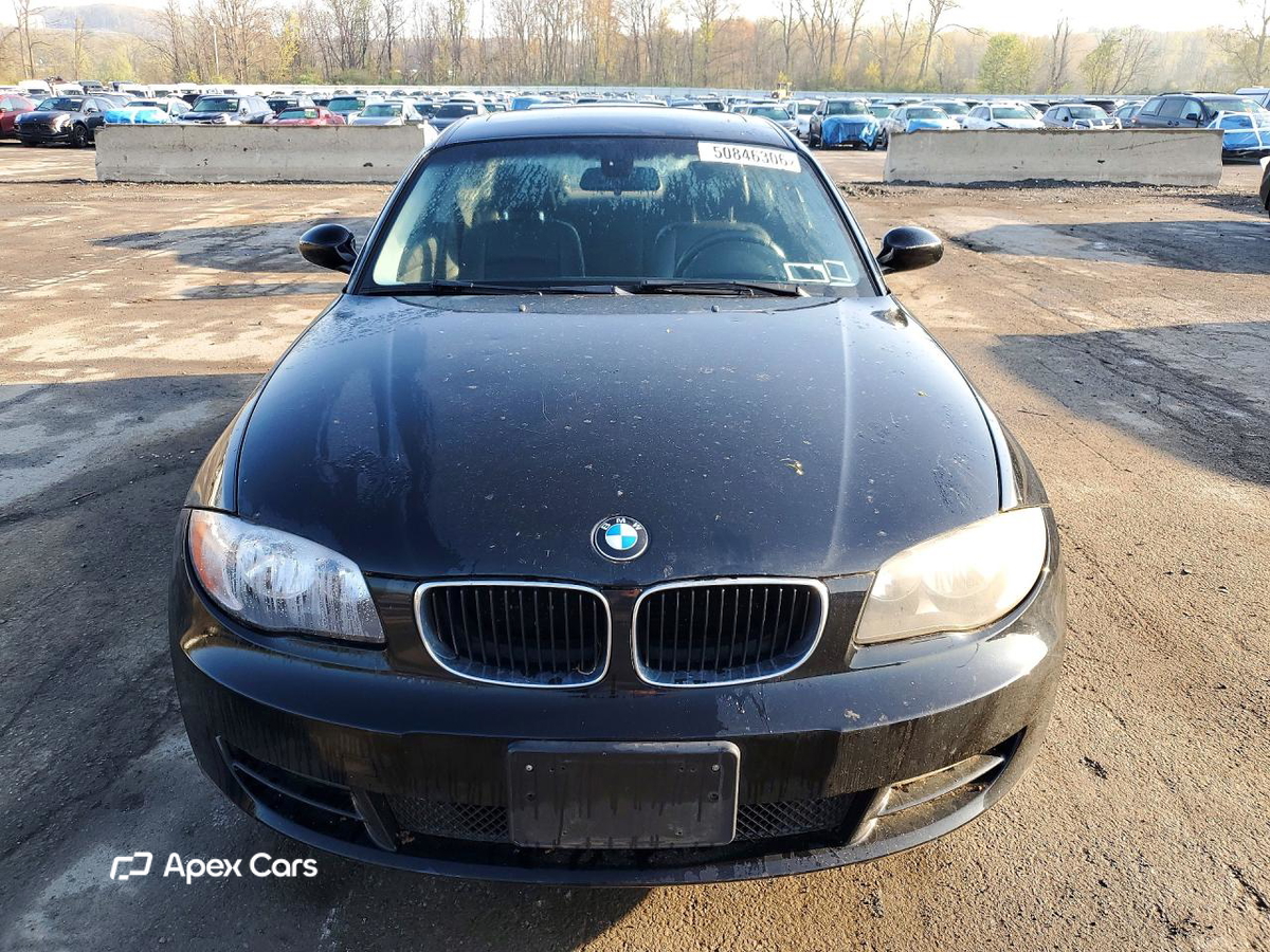 BMW Series 1 2009