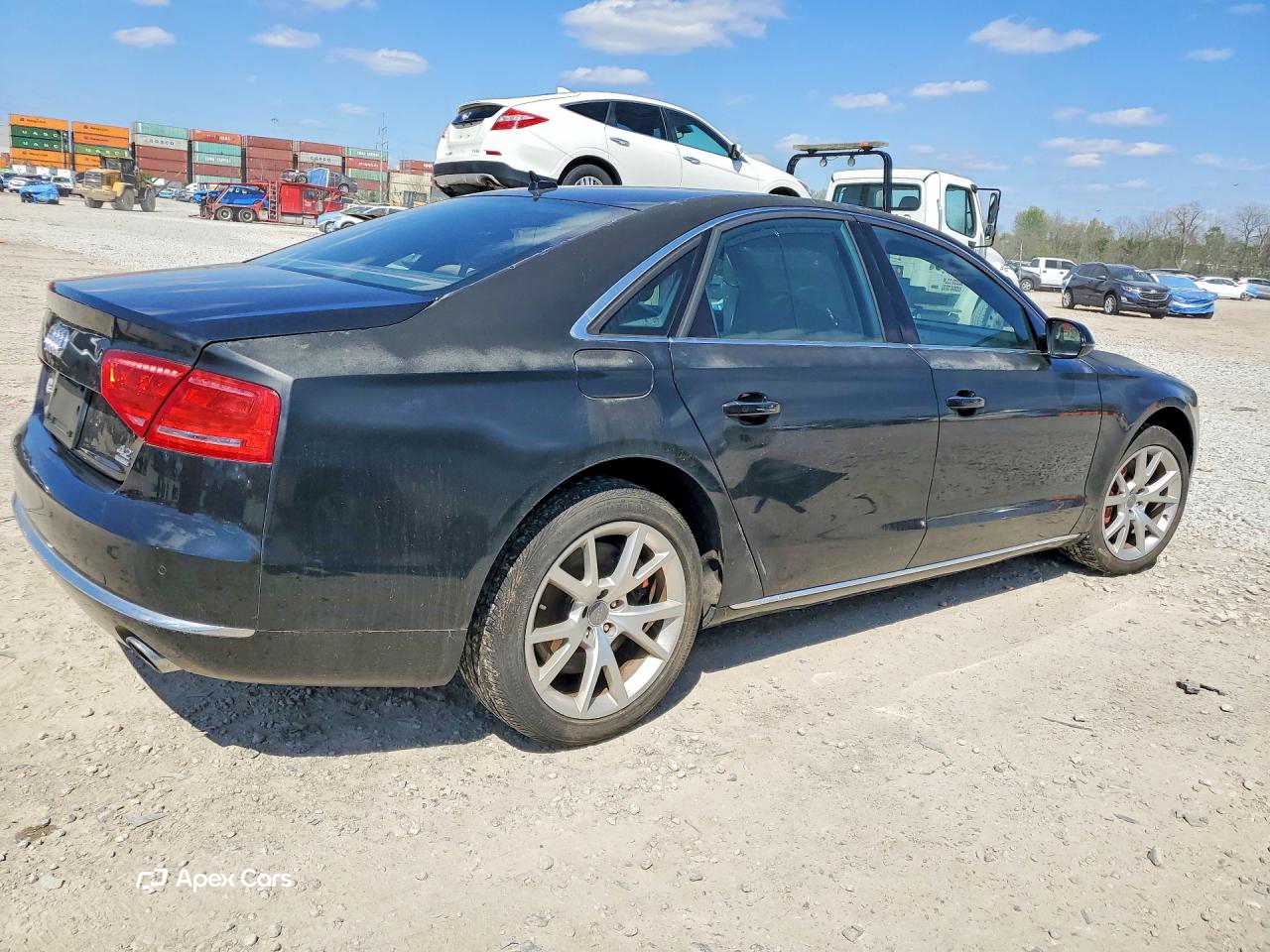 Audi A8 2011